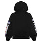 Petrol Patch Hoodie - Vintage Black