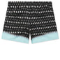Printed Swim Shorts - Brown