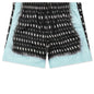 Printed Swim Shorts - Brown