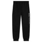 Photo Logo Jogger - Black