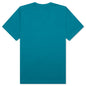 Photo Logo Tee - Cerulean
