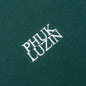 Phuk Luzin Collared Sweatshirt - Spruce