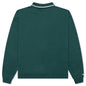 Phuk Luzin Collared Sweatshirt - Spruce
