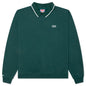 Phuk Luzin Collared Sweatshirt - Spruce