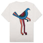 Pigeon Legs T-Shirt - Light Grey