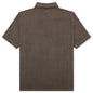 Pigment Dyed Pique Polo - Taupe