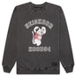 Pigment Dyed Sweat Shirt L/S - Black