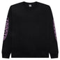 Pill L/S Tee - Black