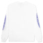 Pill L/S Tee - White