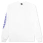 Pill L/S Tee - White