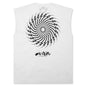 Pima Cotton Sleeveless Tee - White