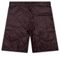 Pleaded Padded Shorts - Auburn