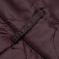 Pleaded Padded Shorts - Auburn