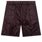 Pleaded Padded Shorts - Auburn
