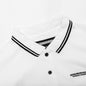 Pique Line S/S Polo Shirt - White