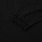 Pique L/S Polo - Black