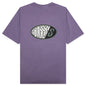 Pitstop Pigment Dyed Tee - Grape