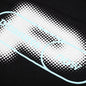 Pixel P Hoodie - Black