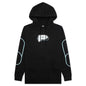 Pixel P Hoodie - Black