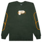 Pixel P Long Sleeve - Forest Green