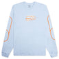 Pixel P Long Sleeve - Light Blue