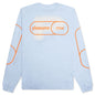 Pixel P Long Sleeve - Light Blue