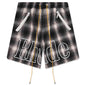Plaid Logo Short - Black/Grey