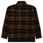 Plaid Padded Shirt - Saffron