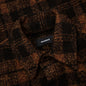 Plaid Padded Shirt - Saffron