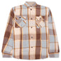 Plaid Shirt - Brown