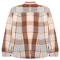 Plaid Shirt - Brown