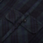 Plaid Shirt - Black