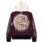 Planet Saving Information Fungi Edition 2: Critical Thought Mind Spores Hoodie - Brown