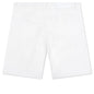 Plaster Baggy Shorts - White