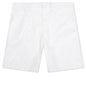 Plaster Baggy Shorts - White
