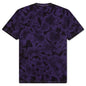 Aroma Crystal Dye Shirt - Black/Purple