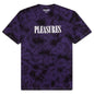 Aroma Crystal Dye Shirt - Black/Purple