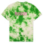 Aroma Crystal Dye Shirt - Natural/Green