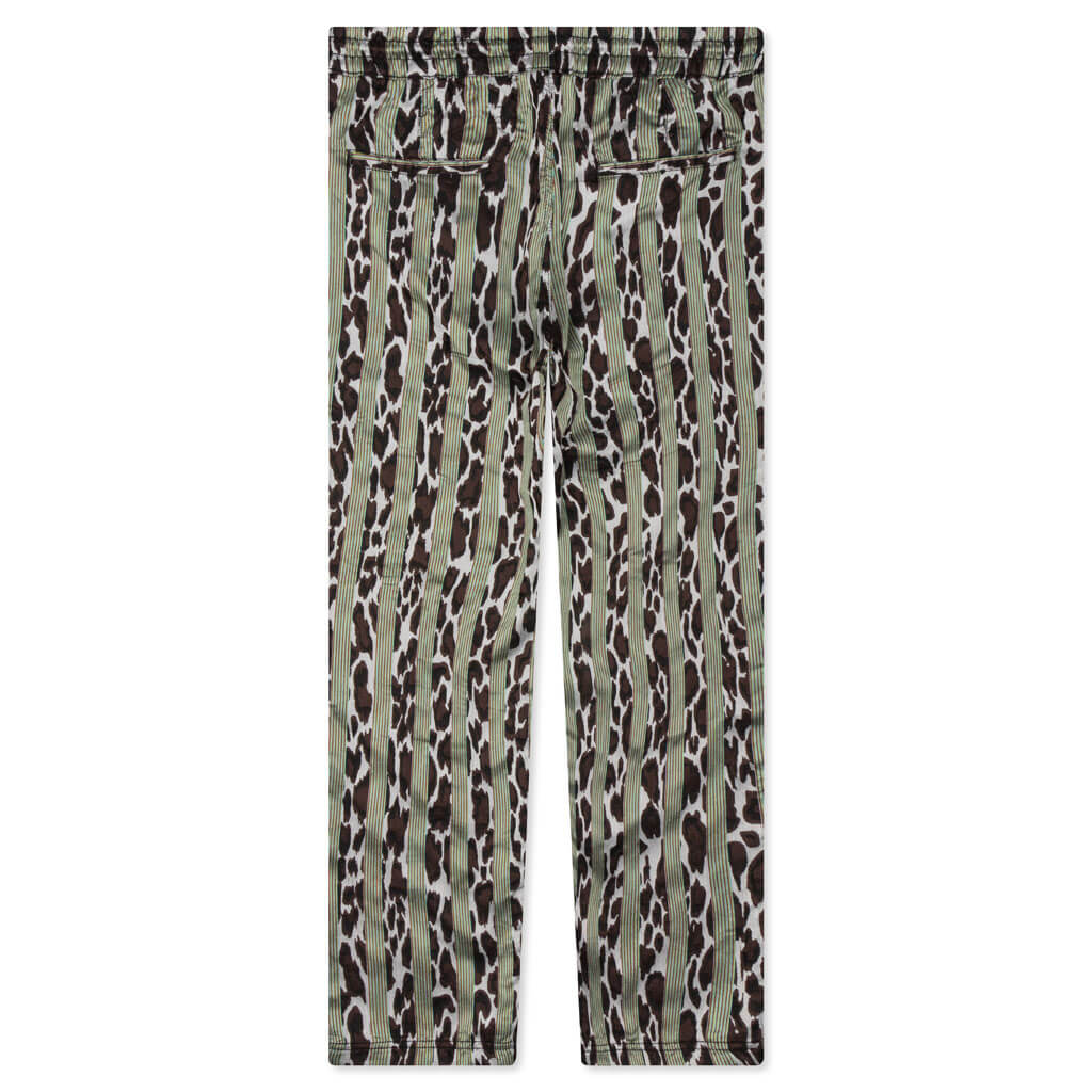Bloom Striped Beach Pant - Black