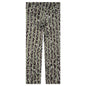Bloom Striped Beach Pant - Black