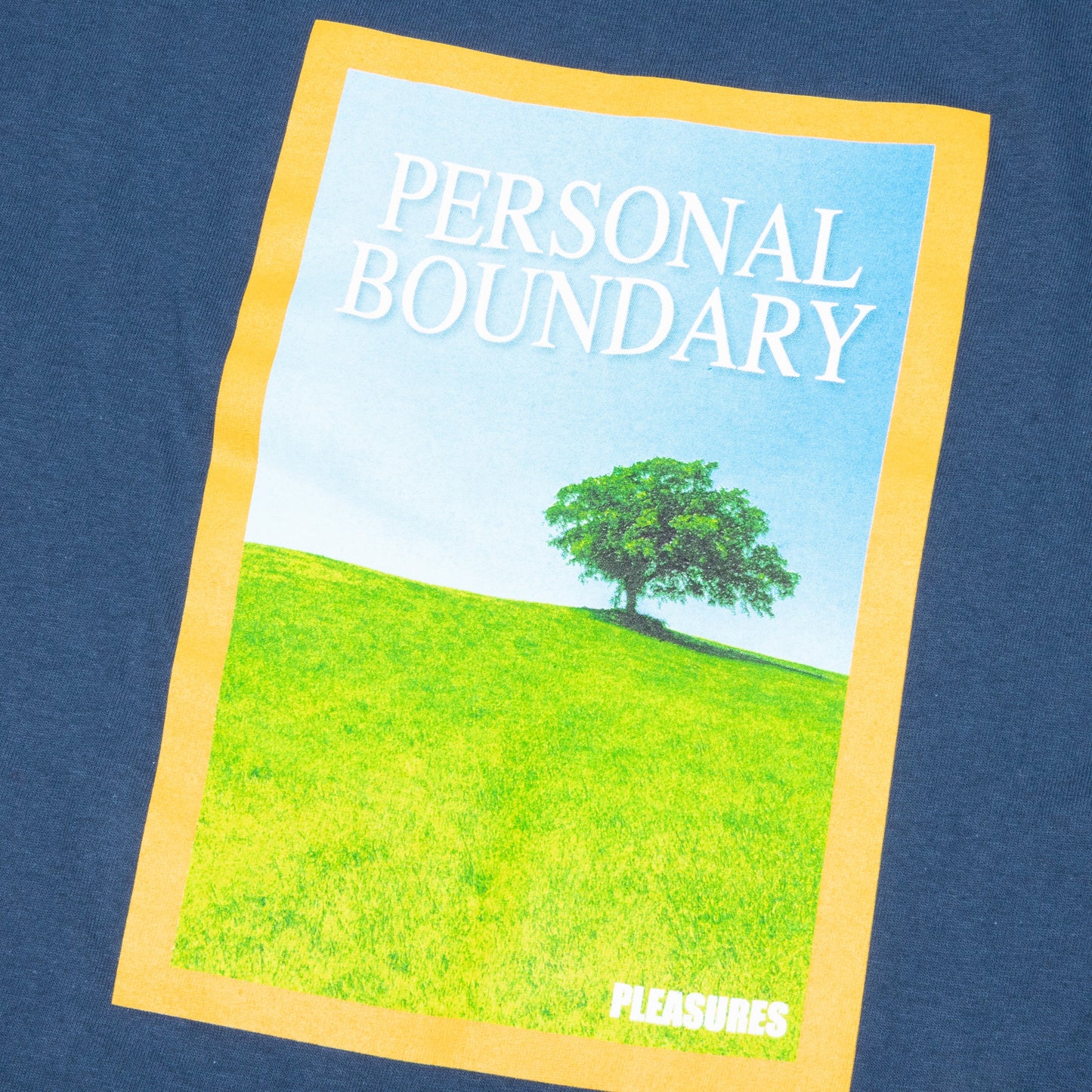 Boundary T-Shirt - Harbor Blue