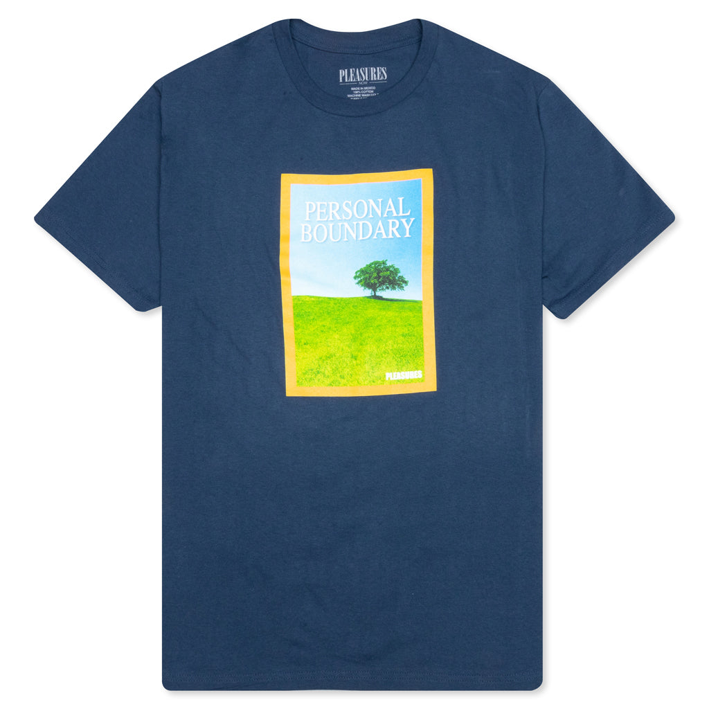 Boundary T-Shirt - Harbor Blue