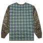 Bowery Plaid Liner Jacket - Olive