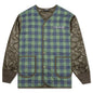 Bowery Plaid Liner Jacket - Olive