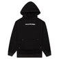 Burnout Dyed Hoodie - Black