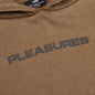 Burnout Dyed Hoodie - Olive