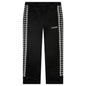 Pleasures Buttons Track Pant - Black