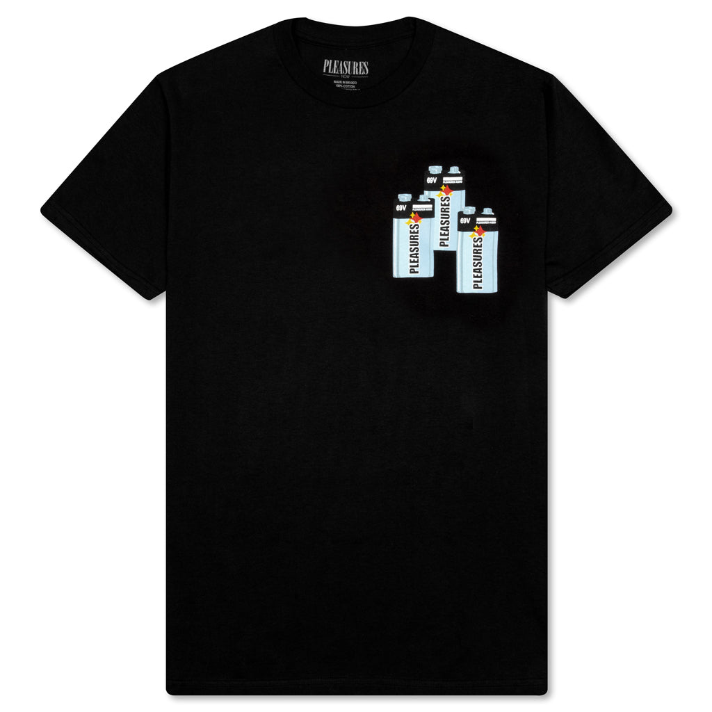 Charge T-Shirt - Black