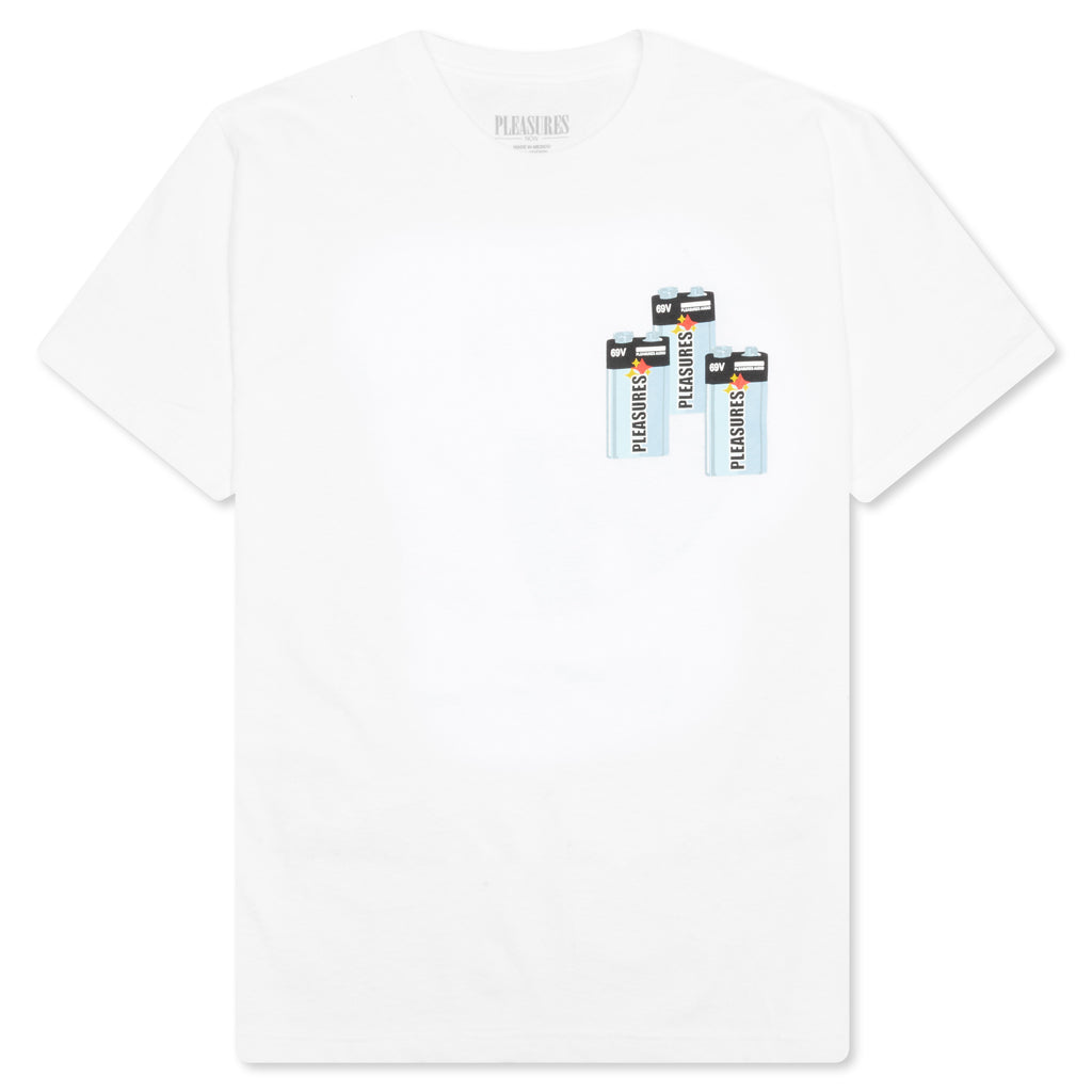 Charge T-Shirt - White