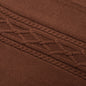 Charlie Mock Neck Knit Shirt - Brown